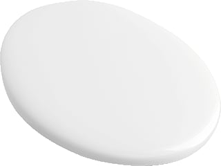 Villeroy & Boch - Amadea Closetzitting Closzit Rvs Wit