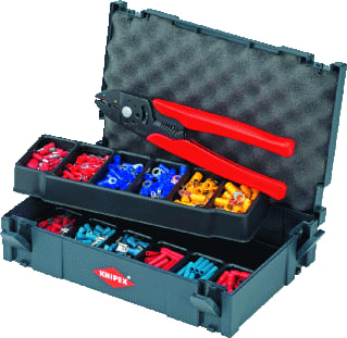 Knipex - 9790 Assortimentsdoos verbindingsmat. assortids 9790-01