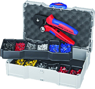 Knipex - 9790 Assortimentsdoos verbindingsmat. Assortids 9790-09