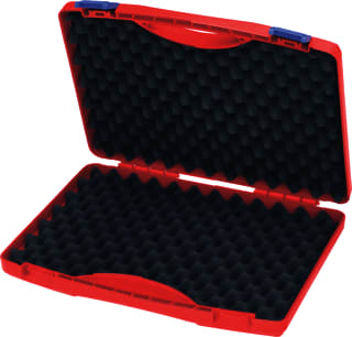 Knipex - gereedschapskist/-tas COMPACTDOOS LEEG 002115LE