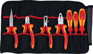Knipex - gereedschapset GEREEDSCHAPTAS 00 19 41