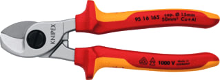 Knipex - Kabelschaar kabelschaar 95 16 165 sb