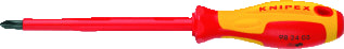 Knipex - 9824 Kruiskopschroevendraaier Schrvdr 9824-0 1000V