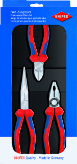Knipex - 20 Tangenset 0020-11 3St