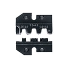 Knipex - 9749 Perskabelschoentang crimp-inzetstkkn 97 49 15