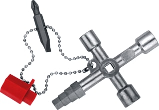 Knipex - Profi Sleutel voor kast/lessenaar Schakelkastsltl Key
