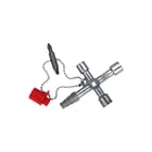 Knipex - Profi Sleutel voor kast/lessenaar Schakelkastsltl Key