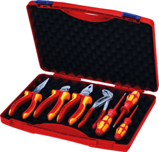 Knipex - gereedschapset COMPACTE KOFFER 00 21 15