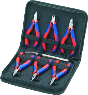Knipex - 20 Tangenset Elektronica 7St