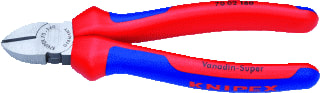 Knipex - 7002 Zijkniptang Zysntng 7002-125Mm