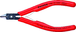 Knipex - Zijkniptang Zysntng 7512-125Mm
