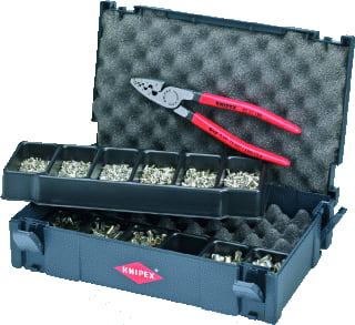 Knipex - 9790 Assortimentsdoos verbindingsmat. Assortids 9790-05