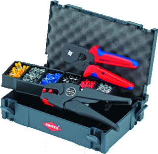 Knipex - 9790 Assortimentsdoos verbindingsmat. Assortids 9790-10