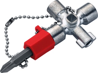 Knipex - Sleutel voor kast/lessenaar Schakelkastsleutel 001102