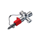 Knipex - Sleutel voor kast/lessenaar Schakelkastsleutel 001102