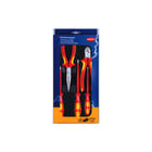Knipex - gereedschapset VEILIGHEIDSPAKKET 002013