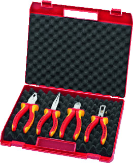 Knipex - 20 Tangenset Elektronica 4St