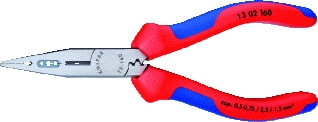 Knipex - Striptang Bedradingstng 1302-160Mm