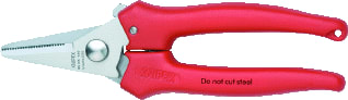 Knipex - 9505 Schaar Kombischaar 9505-140Mm
