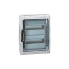 Legrand - Plexo Groepenkast, leeg Behuiz. Ip65 2X18 601966