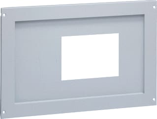 Legrand - LEXIC SPX-D Frontplaat voor kast/lessenaar Xl3 Frontpl Spxd 160-400A