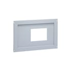 Legrand - LEXIC SPX-D Frontplaat voor kast/lessenaar Xl3 Frontpl Spxd 160-400A