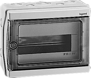 Legrand - Plexo Groepenkast, leeg Kst 601958 8-Mod