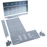 Legrand - LEXIC Scheidingswand voor kast/lessenaar 4k horscheidvan rail d975