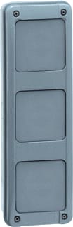 Legrand - Plexo Groepenkast, leeg multibox vert 2rij