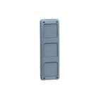 Legrand - Plexo Groepenkast, leeg multibox vert 2rij