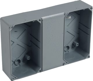 Legrand - Plexo Groepenkast, leeg multibox hor 12mod