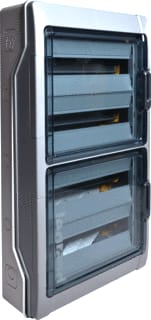 Legrand - Plexo Groepenkast, leeg Behuiz Ip65 4X18Mod
