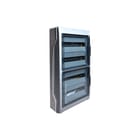 Legrand - Plexo Groepenkast, leeg Behuiz Ip65 4X18Mod