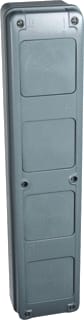 Legrand - Plexo Groepenkast, leeg Multibox Vert 3Rij