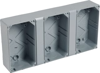Legrand - Plexo Groepenkast, leeg multibox hor 18mod