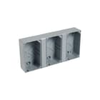 Legrand - Plexo Groepenkast, leeg multibox hor 18mod