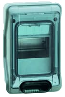 Legrand - Plexo Groepenkast, leeg Behuiz Ip65 4Mod