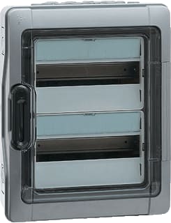 Legrand - Plexo Groepenkast, leeg Kast 12Mod 601961