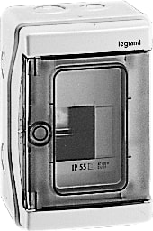 Legrand - Plexo Groepenkast, leeg Kst 001902 2+1Mod