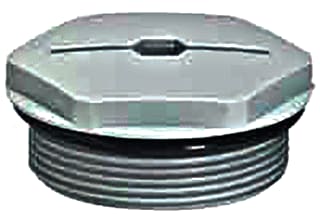 Legrand - Blindplaat wartel kabel-/buisinvoer Bl.Stop Gr Ral7001 Iso 20