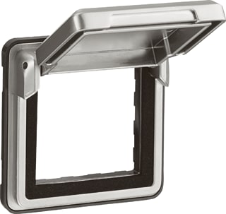 Legrand - Soliroc Vandaalbestendig Overgangsafdekplaat schakelmat. Mosaic Adap Kd 2M