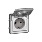 Legrand - Soliroc Vandaalbestendig Wandcontactdoos (WCD schakelmat.) Wcd Ra 1V Klapdk