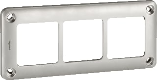 Legrand - Soliroc Vandaalbestendig Afdekraam schakelmateriaal Afdkrm 3V