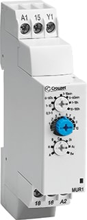 Crouzet - Chronos Tijdrelais Tijdr Muf Mur1 24Dc-240Ac