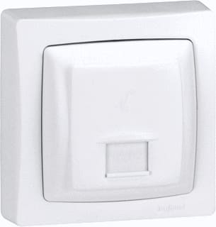 Legrand - Oteo Datacontactdoos twisted pair rj45 isdn compleet