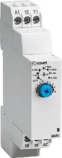 Crouzet - Chronos Tijdrelais Tijdr Mof Mcr1 24Dc-240Ac