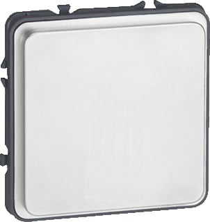 Legrand - Soliroc Vandaalbestendig Bed.element / centr.pl. schakelmat. Blndpl