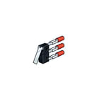 Legrand - LEXIC Hulpcontactblok Microschakelaar
