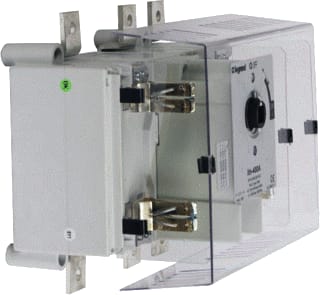 Legrand - LEXIC SPX-D Inbouwunit mespatroonlastscheid spx-d 30 400a nh2
