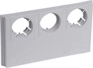 Legrand - LEXIC Diazed Afdekking D-zekeringhouder diazed afdekstrip d111 11